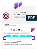 A Strategy For Performance Excellence
