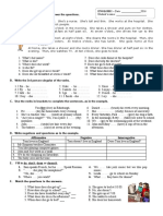 Worksheet - SIMPLE PRESENT TENSE