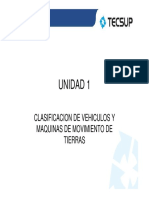 2-Unidad - Clasificacion de Equipos Movimiento de Tierras