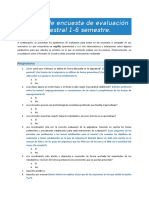 Formato de Encuesta de Evaluación Trimestral 1-6