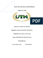 Informe de La Multiplexacion