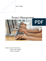 Project Management Ariton Chiracu Chirosca PDF