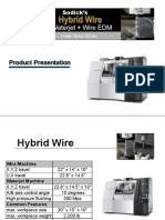 Waterjet + Wire EDM: Sodick's