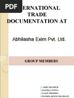 Download GARMENT EXPORT PROCEDURE by Kanika Gupta SN45271996 doc pdf