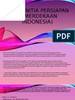PPKI(Panitia persiapan kemerdekaan Indonesia)