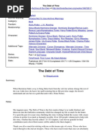 The Debt of Time PDF