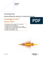 Density Teaching Pack