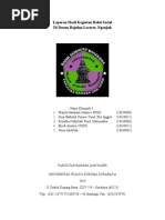 Laporan Hasil Kegiatan Bakti Sosial