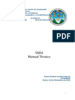 Manual Técnico-Compiladores