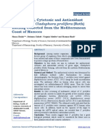 Antibacterial Cytotoxic and Antioxidant PDF