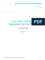 Cisco Asr 1000 Series Aggregation Services Routers Guide c07 731639 PDF