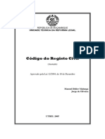 Codigo Registo Civil Anotado PDF