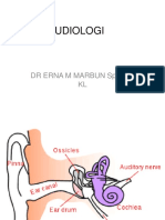 Materi Kuliah AUDIOLOGI