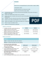 Redox Processes