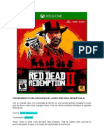 RED DEAD Juego Xbox
