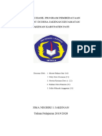 Laporan Kegiatan Evaluasi Pembedayaan Komunitas PKK Di Desa Jakenan Kecamatan Jakenan Kabupaten Pati