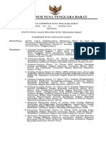 Kep Gub Status Jalan2 NTB PDF