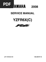 R6 Service Manual 08-09