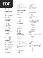 Problem Set 1 - Fundamentals of Algebra