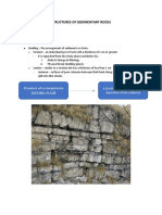 Structures of Sedimentary Rocks