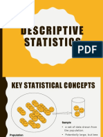 W2 Descriptive Statistics