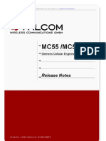 MC55 /MC56: Release Notes