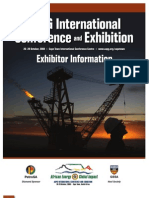 AAPG International Conference Exhibition: Exhibitor Information
