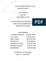 Delimitation of The Continental Shelf of Libya and Malta