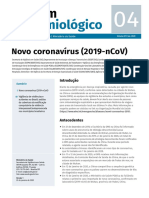 CORONAVIRUS - Boletim Epidemiologico SVS 04