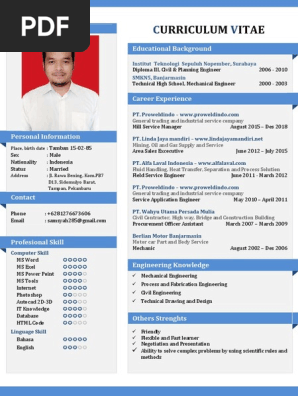 CV resume