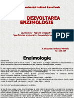 Dezvoltarea Enzimiologiei