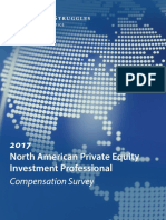 2017 North American Private Equity Investment Professional Compensation Survey PDF
