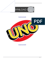 Print Uno Cards at Home PDF