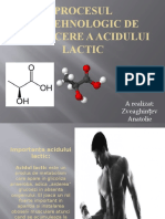 Procesul Biotehnologic de Producere A Acidului Lactic (1) - 1446080023