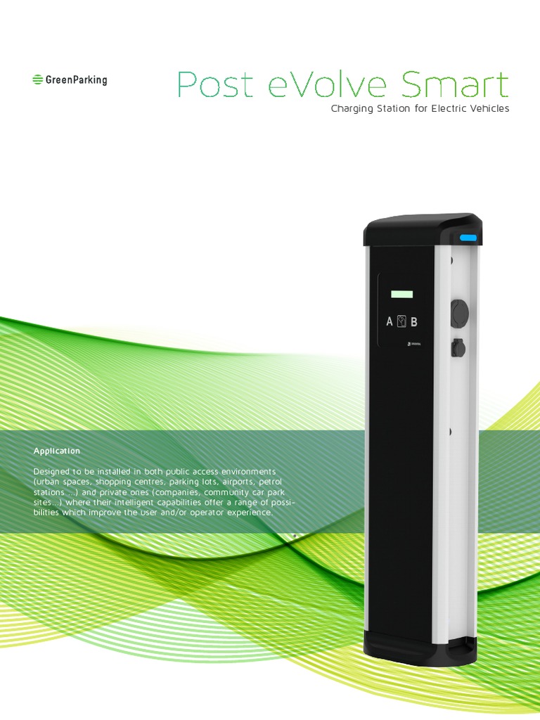 Smart EV Charging Solutions | PDF | Electrical Connector | Battery Charger