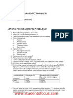 CS6704 QB 2013 Regulation PDF