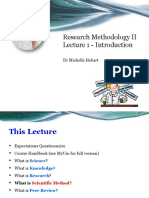 Lecture 1 - Introduction-2 Research Methadology