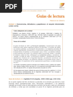 U4. Guia de Lectura ICSE El Empate 1955-1966