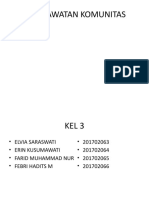 Keperawatan Komunitas P Hari