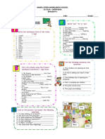 Present Continuous WS1