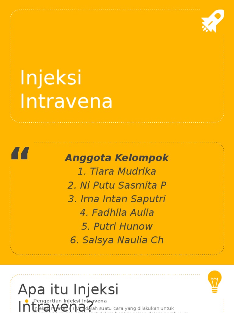 Panduan Injeksi Intravena yang Aman | PDF | Sains & Matematika