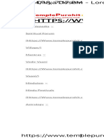 HTTPS: - WWW - Templepurohit.com - 108-Divya-Desams-Vishnu-Temples - PDF