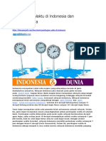 Review, Repost - Pembagian Waktu Di Indonesia Dan Penjelasannya