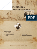 Pendidikan Kewarganegaraan Kuliah