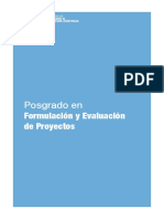 Brochur Formulacion de Proyectos