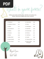 Baby Shower Game