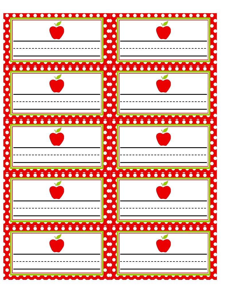 Back To School Printables 4 | PDF