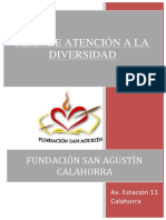 Plan de Atención A La Diversidad PDF