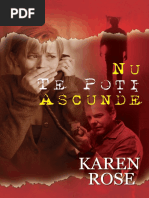 Karen Rose - Nu Te Poti Ascunde #0.9 - 5 | PDF