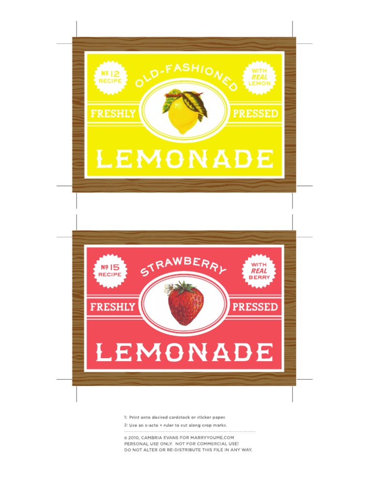 Lemonade | PDF